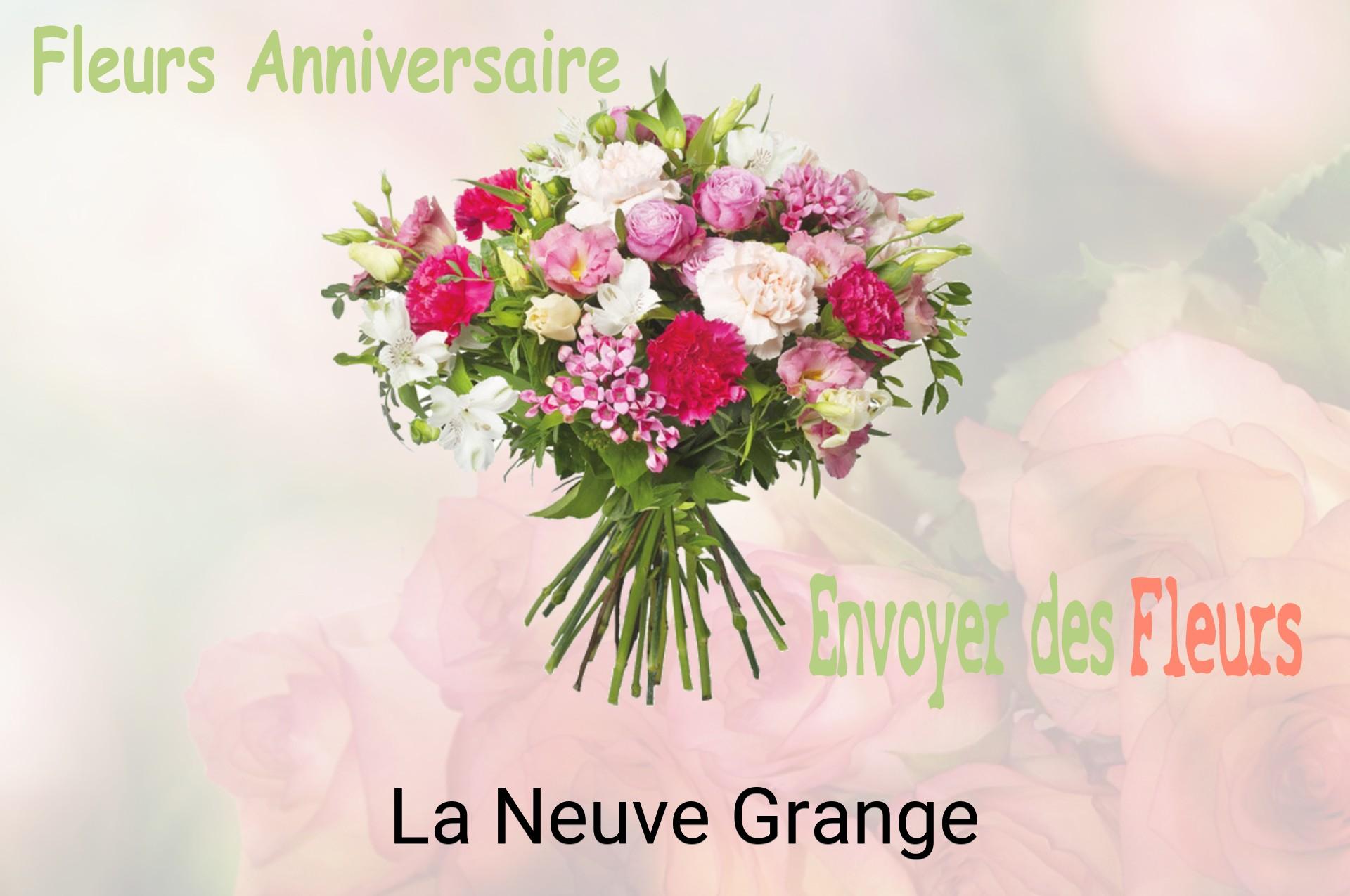 Bouquet de fleurs d’anniversaire livré à La Neuve-Grange