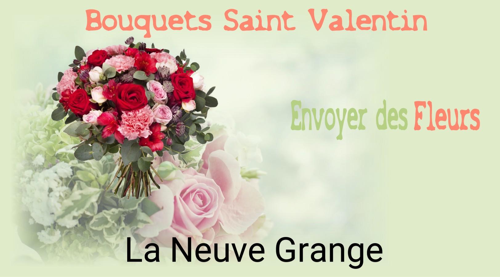 Roses de Saint-Valentin livrées à La Neuve-Grange